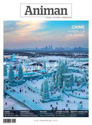 Animan edition francaise - Fevrier-Mars 2025