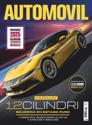 Automovil Espana - Febrero 2025