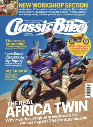 Classic Bike UK - March 2025