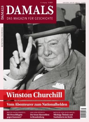 Damals - Februar 2025