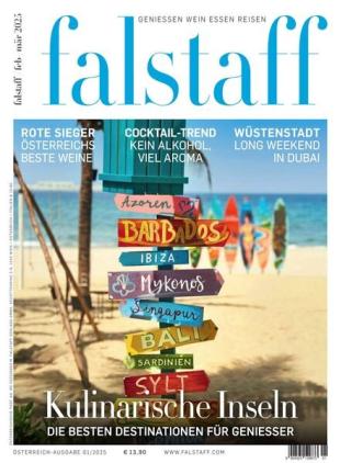 Falstaff Magazin Osterreich - Februar-Marz 2025