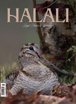 Halali - Februar-Marz-April 2025