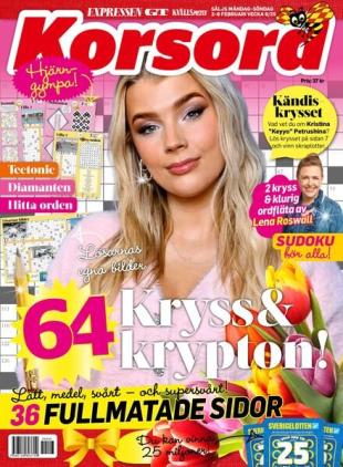 Korsord - 3 Februari 2025