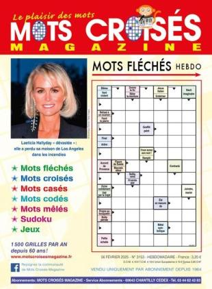 Mots Croises Magazine - 6 Fevrier 2025