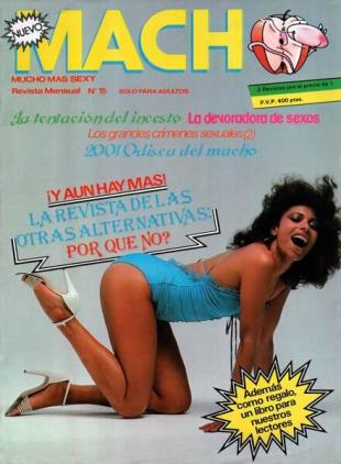Nuevo Macho Spain - N 15 1983