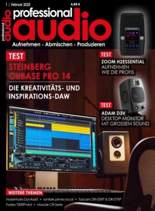 Professional Audio - Februar 2025