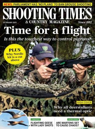 Shooting Times & Country - 29 January 2025