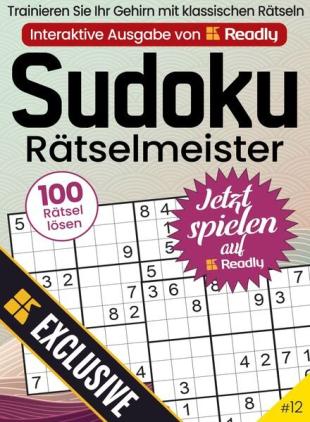 Sudoku-Ratselmeister - Februar 2025