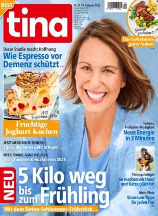 Tina - 19 Februar 2025