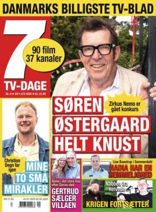 7 TV-Dage - 24 Februar 2025
