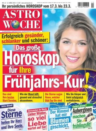 Astrowoche - 12 Marz 2025