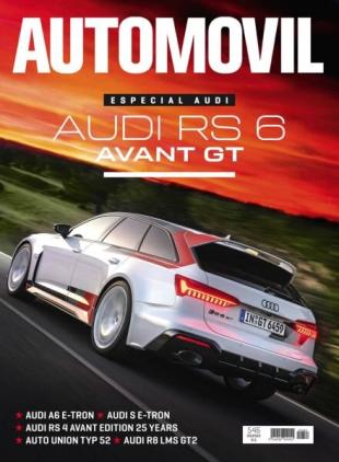Automovil Espana - Marzo 2025