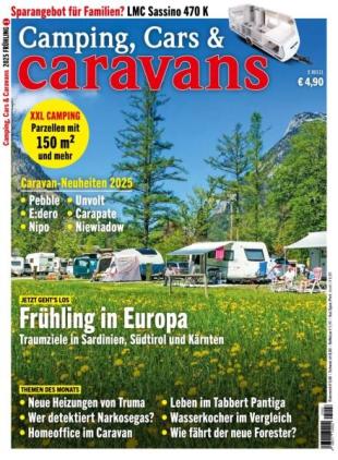 Camping Cars & Caravans - Marz 2025