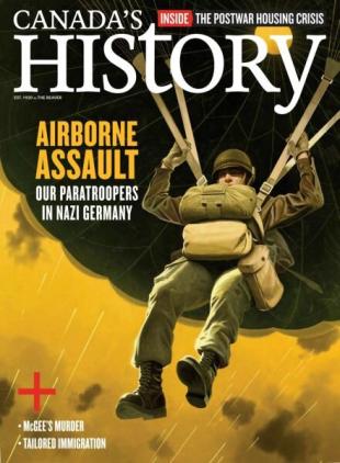 Canada's History - April-May 2025