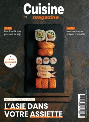 Cuisine Magazine - Mars-Avril-Mai 2025