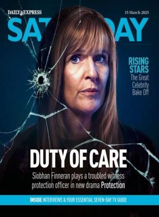 Daily Express Saturday Magazine - 15 March 2025
