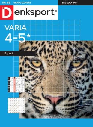 Denksport Varia expert 4-5 - 27 Februari 2025