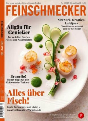 Der Feinschmecker - April 2025