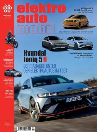 Elektroautomobil - April-Mai 2025
