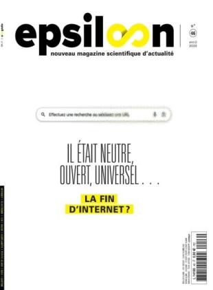 Epsiloon - Avril 2025