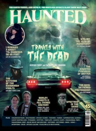 Haunted Magazine - Issue 45 2025