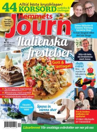 Hemmets Journal - 19 Mars 2025