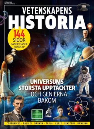 Historia & Vetenskap - Mars 2025