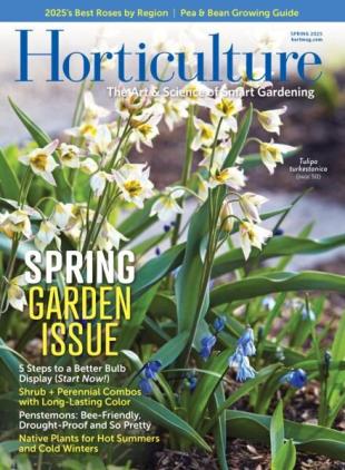 Horticulture - Spring 2025