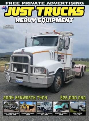 Just Trucks & Heavy Equipment - February 2025