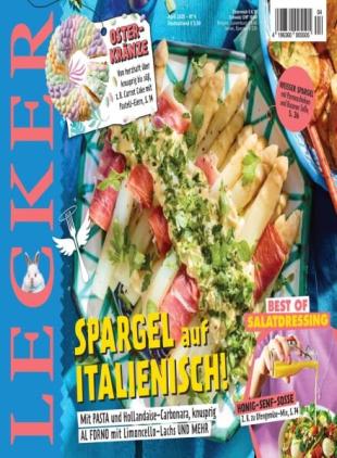 Lecker - 14 Marz 2025
