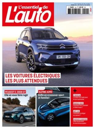 L'Essentiel de l'Auto - Avril-Mai-Juin 2025