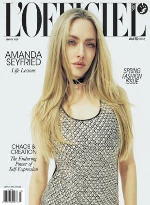 L'Officiel USA - March 2025