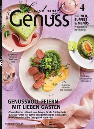 Lust auf Genuss - April 2025