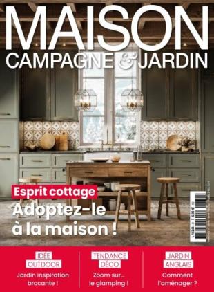 Maison Campagne Jardin - Janvier-Fevrier-Mars 2025