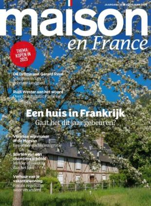 Maison en France - Voorjaar 2025