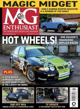 MG Enthusiast - May 2025