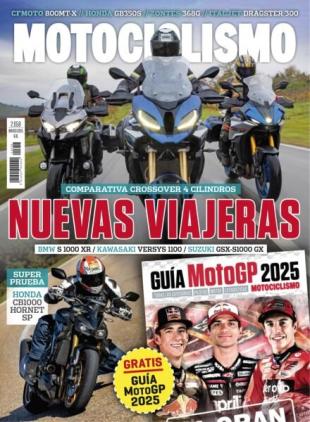 Motociclismo Espana - Marzo 2025