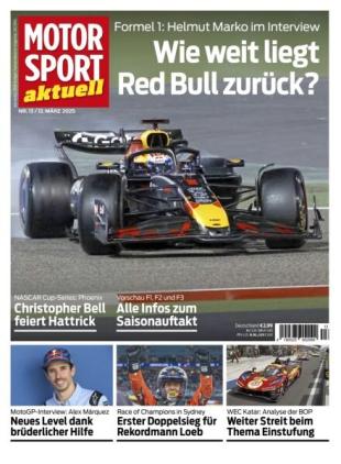Motorsport aktuell - 11 Marz 2025