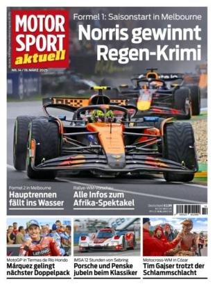Motorsport aktuell - 18 Marz 2025