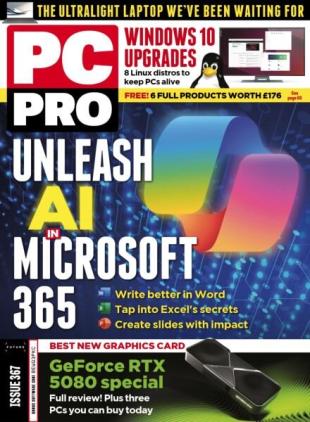 PC Pro - April 2025