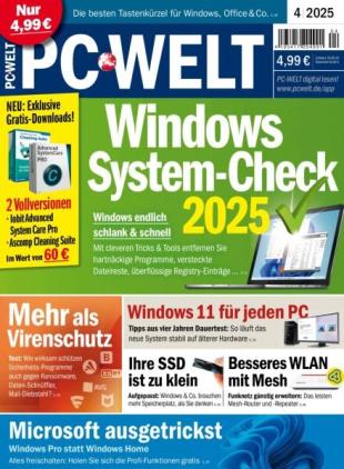 PC Welt - April 2025
