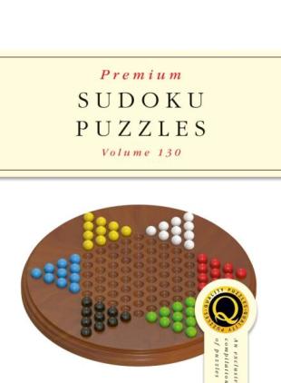 Premium Sudoku Puzzles - Issue 130 2025