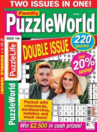 Puzzle World - March 2025