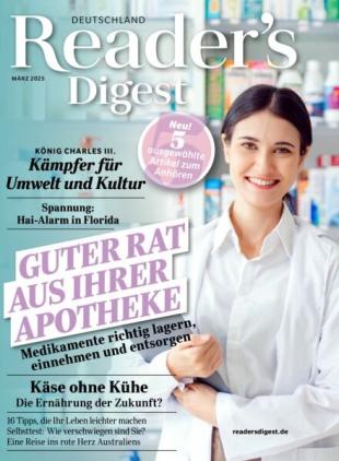 Reader's Digest Germany - Marz 2025