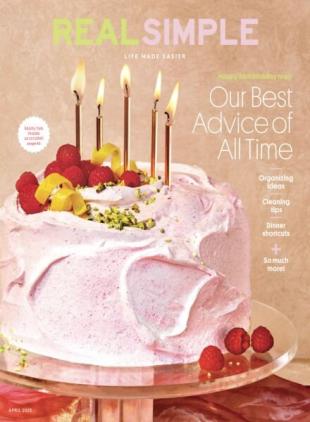 Real Simple - April 2025