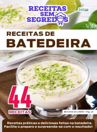 Receitas sem segredos - 5 Marco 2025