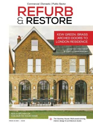 Refurb & Restore - March-April 2025