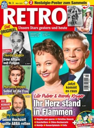 Retro - Marz 2025