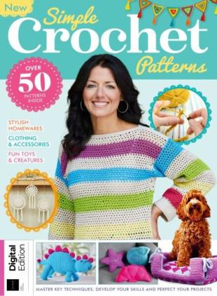Simple Crochet Patterns - 1st Edition - March 2025