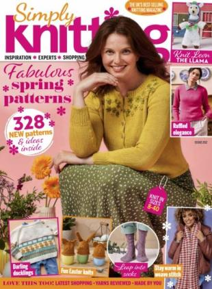 Simply Knitting - April 2025